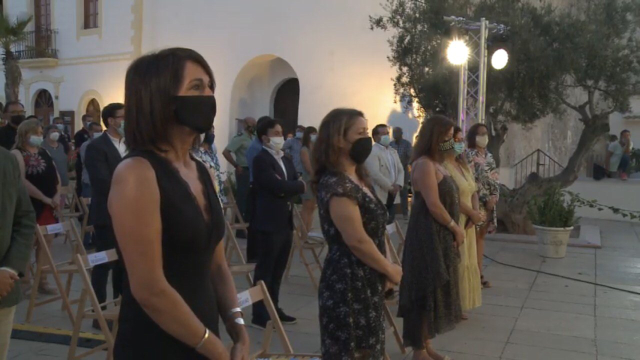 Acto institucional de la Diada de Formentera.